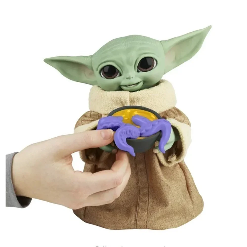 STAR Wars The Mandalorian Galactic Snackin' Grogu Animatronic Action Figure, 40+